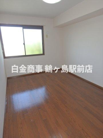 セジュール浅羽野の寝室|同じ間取り別の部屋の写真になります