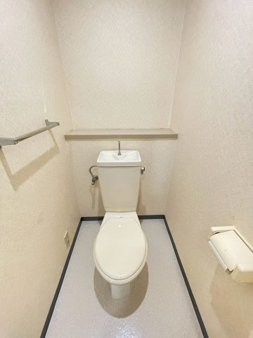 ピアグランデ順慶町のトイレ