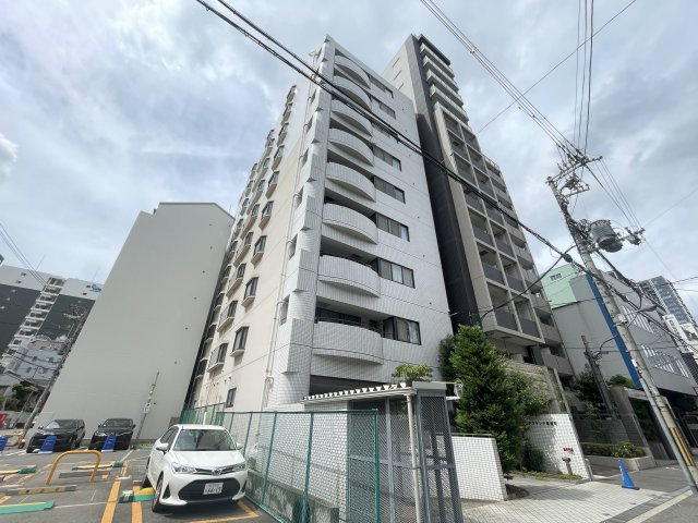 ピアグランデ順慶町の外観パース