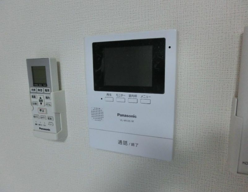 オークリーテラスのセキュリティ