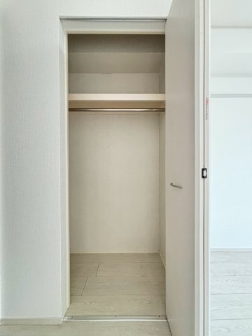 オークリーテラスの収納