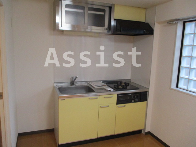 パーク西小山のキッチン