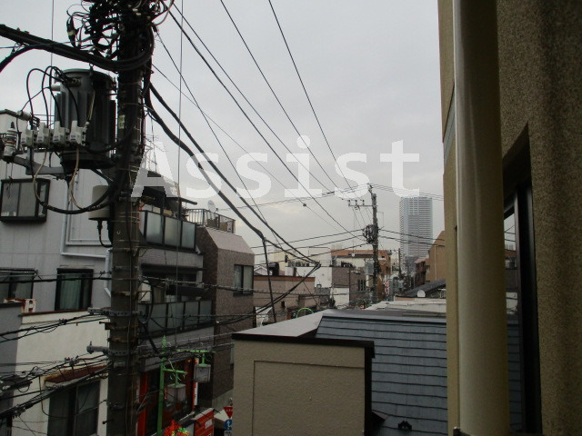 パーク西小山の展望