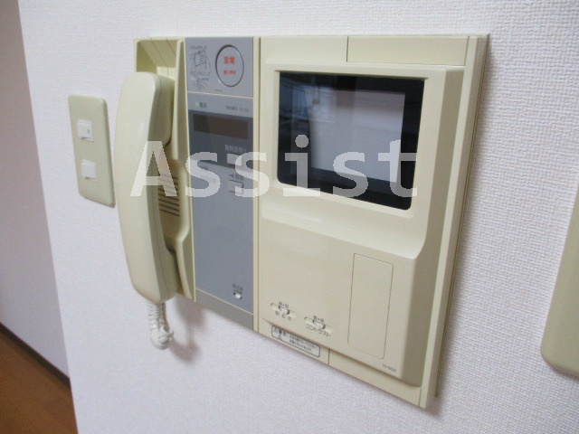 パーク西小山のセキュリティ