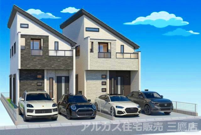 世田谷区北烏山4丁目　京王井の頭線　久我山駅　新築戸建