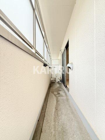 クライス横堤のバルコニー