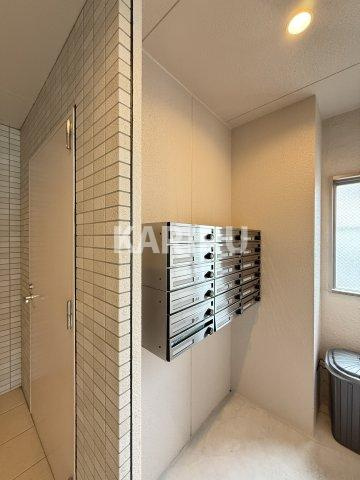 クライス横堤のロビー