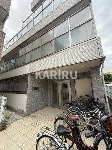 クライス横堤のエントランス