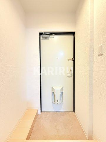 クライス横堤の玄関