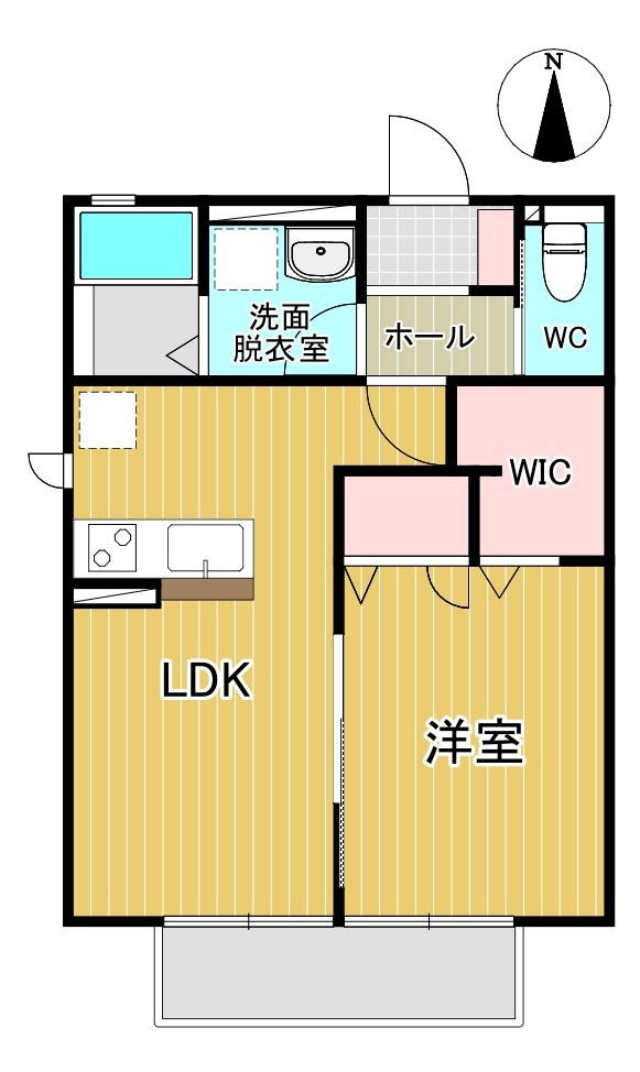スピカの間取り