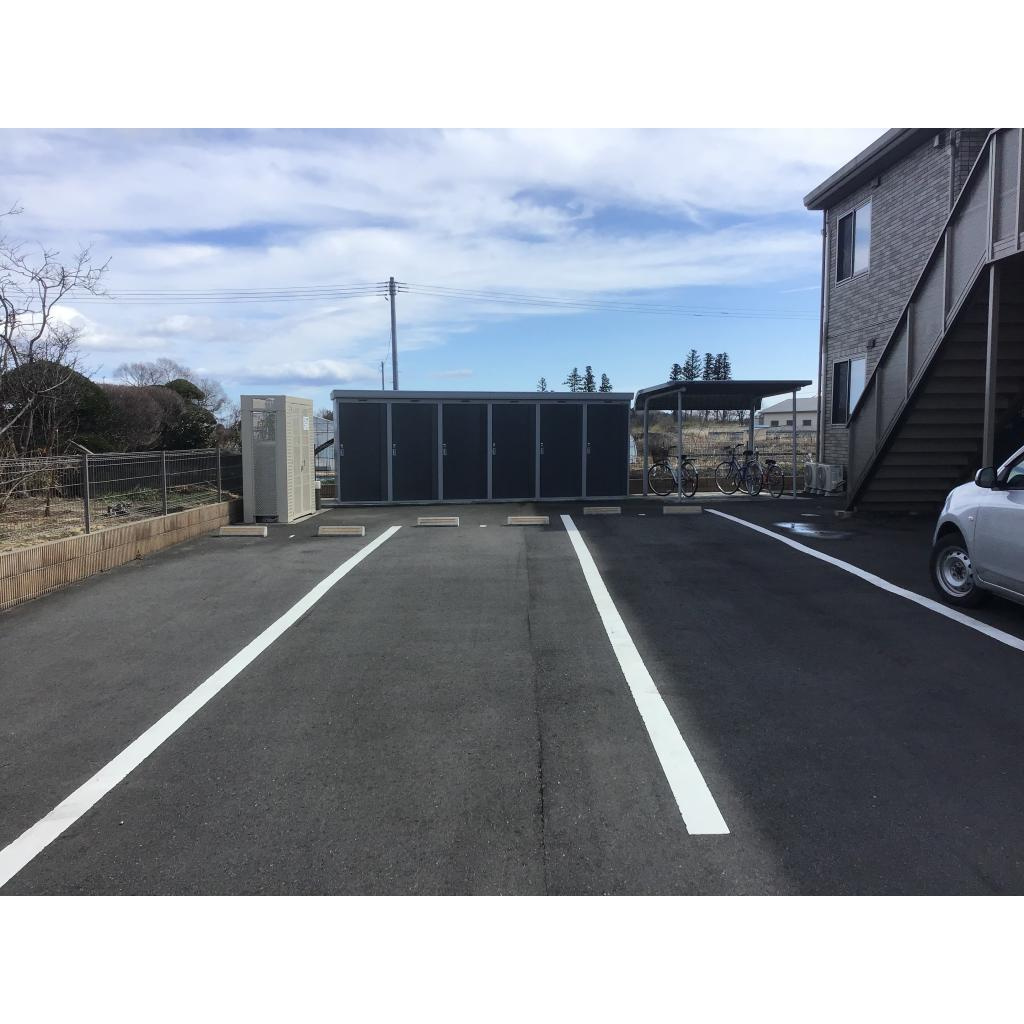 スピカの駐車場
