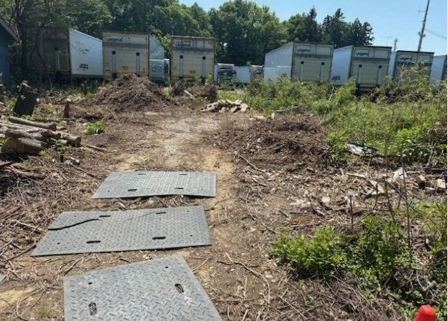 資材置き場用地　小山市出井