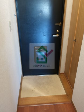 ロワール前沢の玄関