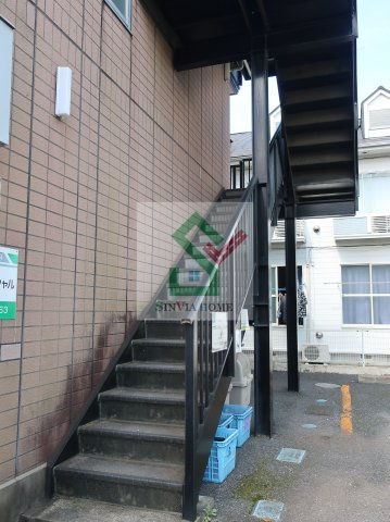 ロワール前沢のエントランス