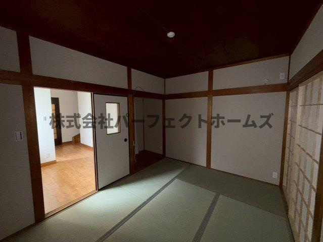 春日町戸建　賃貸の和室|和室です