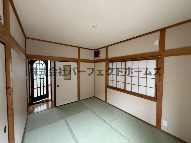 春日町戸建　賃貸の和室|和室があると落ち着いた雰囲気になりますね