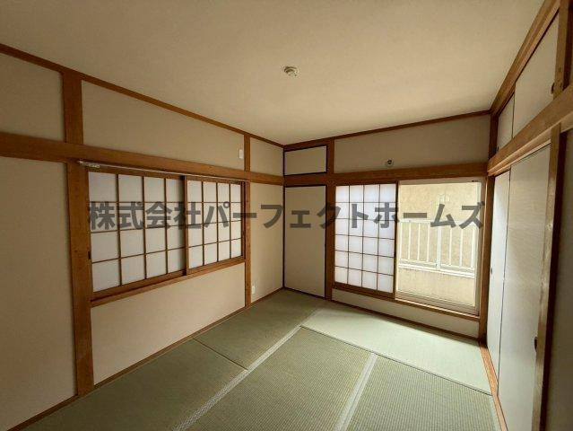春日町戸建　賃貸の和室|和室です