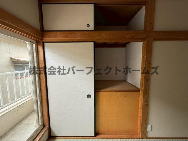 春日町戸建　賃貸の収納|専用の収納スペースです