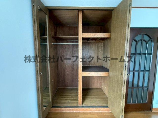 春日町戸建　賃貸の収納|十分な収納スペースがあります
