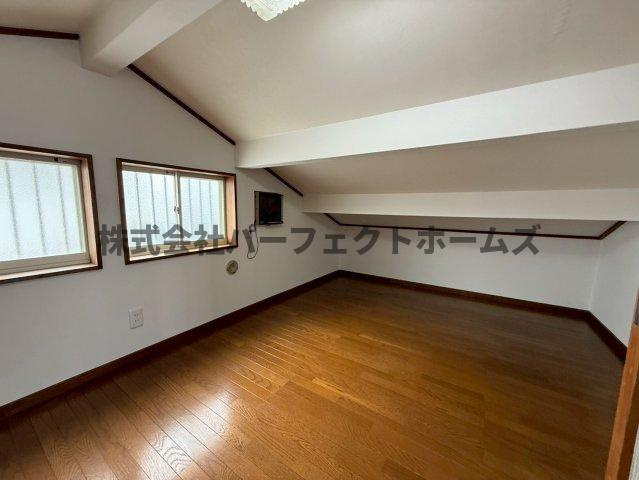 春日町戸建　賃貸の収納|屋根裏収納付き