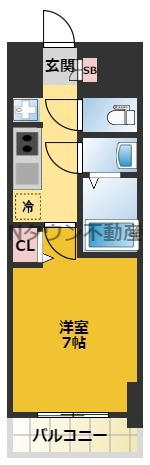 【間取り】 | メイクス城西レジデンス | 間取りです。