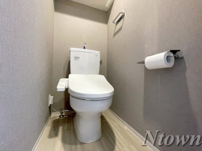 【トイレ】 | メイクス城西レジデンス | 落ち着いたトイレです