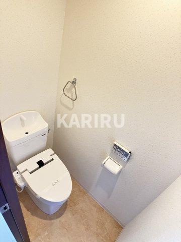 クライス横堤のトイレ