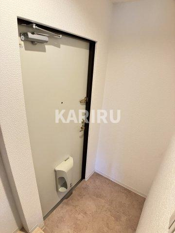 クライス横堤の玄関