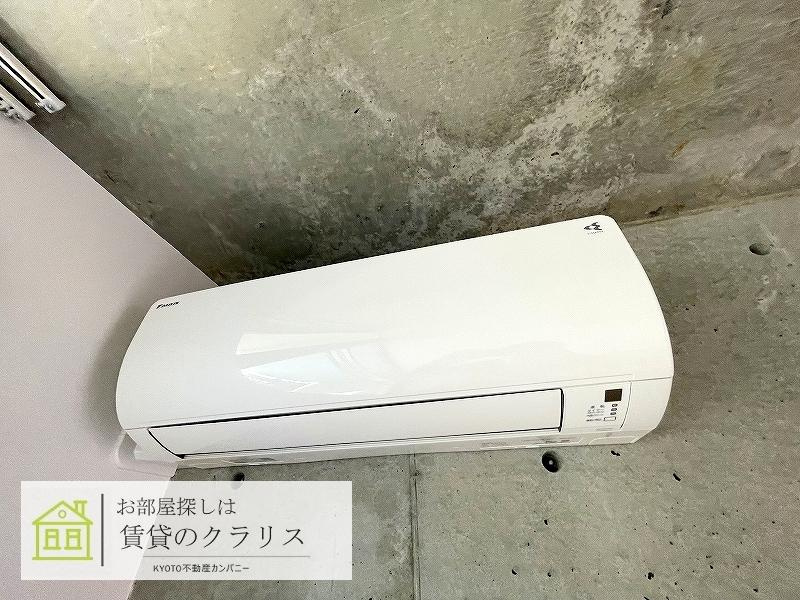 チャトラの設備