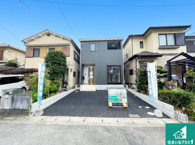 宇治市槇島町一ノ坪　第3期　新築一戸建ての外観|安心の10年保証です！