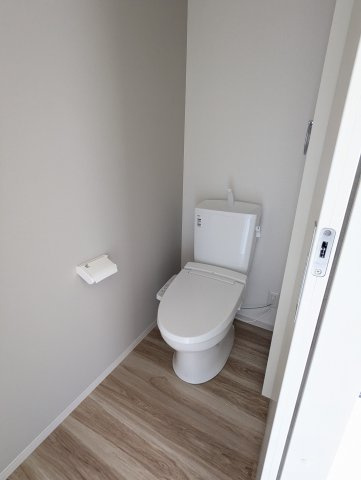 ひたちなか市東大島　1期のトイレ|温水ウォシュレット付きトイレでゆっくりと快適なお一人時間を～