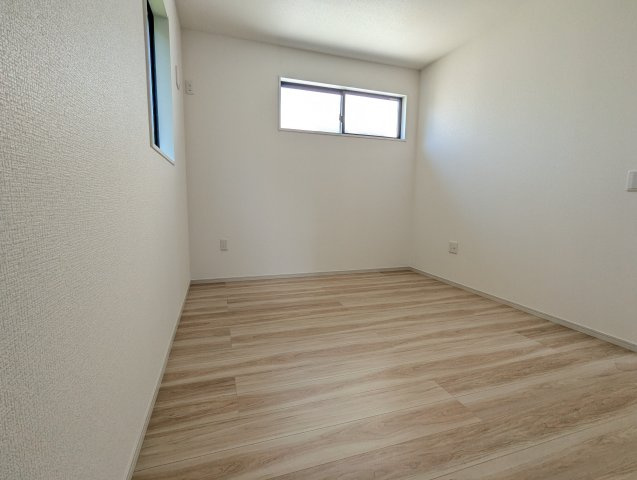 ひたちなか市東大島　1期の洋室|洋室です。お子様のお部屋にピッタリ～お子様の成長と共にお部屋作りを・・・
