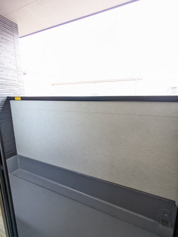 ひたちなか市東大島　1期のバルコニー|自分の部屋専用のバルコニーで黄昏ませんか？