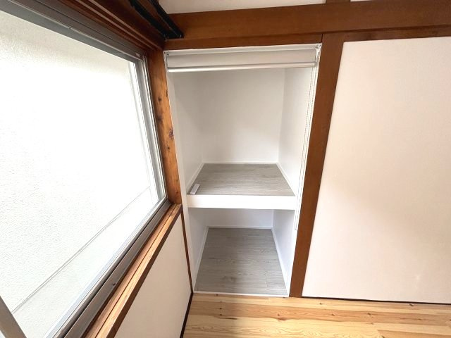 河原城貸家の収納