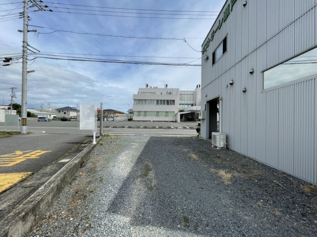 岡山市東区瀬戸町沖の一戸建ての駐車場