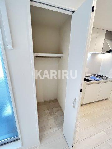 ハーモニーテラス中宮の収納