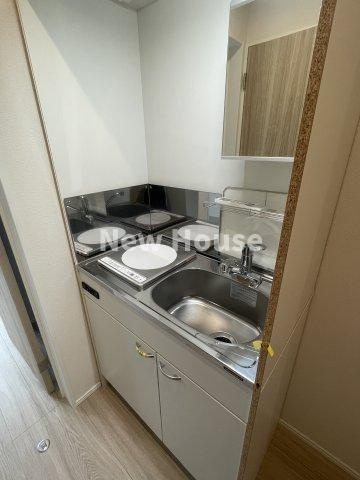 MELLAS北赤羽のキッチン