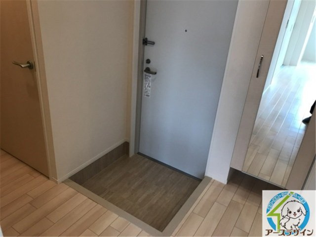 ナスタチウムの玄関|※パース写真