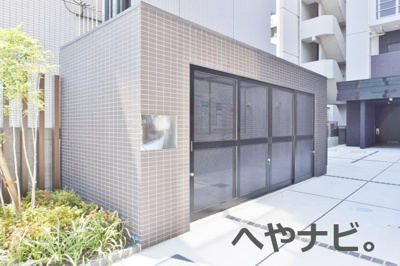 【その他共用部分】 | メイクス城西レジデンス | ★敷地内ごみ置き場