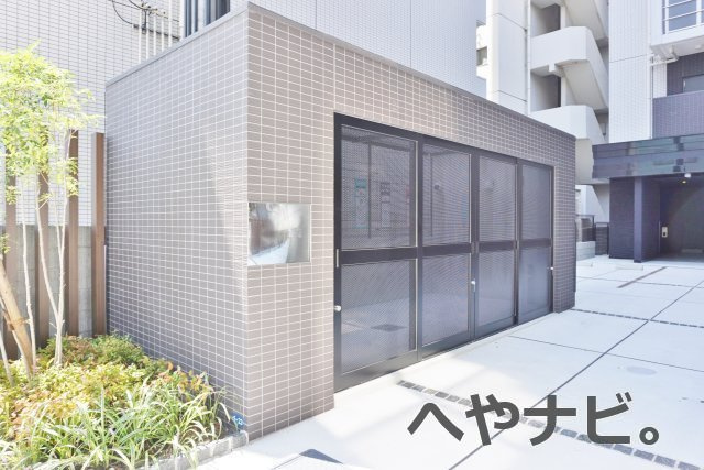 【その他共用部分】 | メイクス城西レジデンス | ★敷地内ごみ置き場