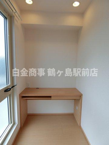 ルミエルＳの設備|同じ間取りの別の部屋の写真になります