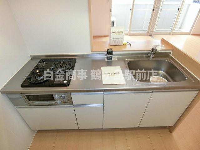 ルミエルＳのキッチン|同じ間取りの別の部屋の写真になります