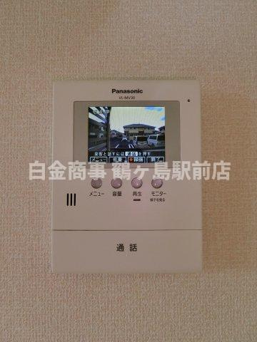 ルミエルＳのセキュリティ|同じ間取りの別の部屋の写真になります