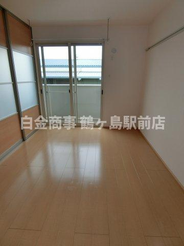 ルミエルＳの洋室|同じ間取りの別の部屋の写真になります