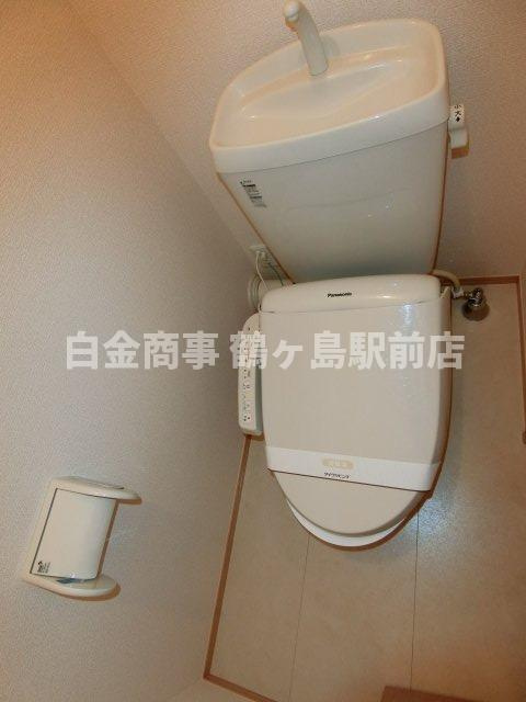 ルミエルＳのトイレ|同じ間取りの別の部屋の写真になります