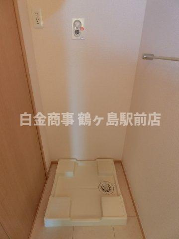 ルミエルＳの設備|同じ間取りの別の部屋の写真になります