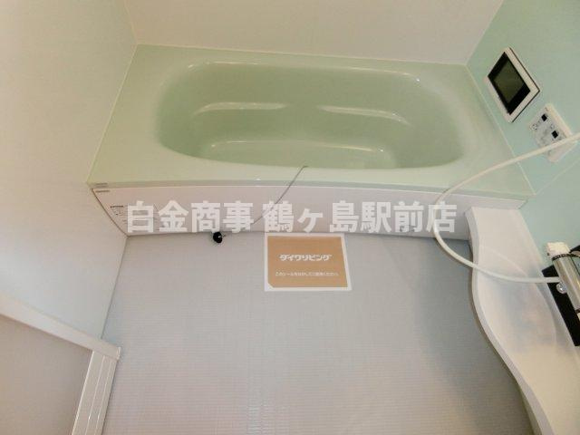 ルミエルＳの浴室|同じ間取りの別の部屋の写真になります