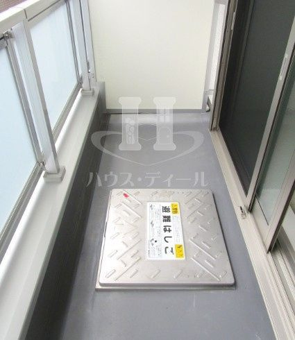【バルコニー】 | リブリ・OGW蕨Ⅱ | 別号室参考写真です