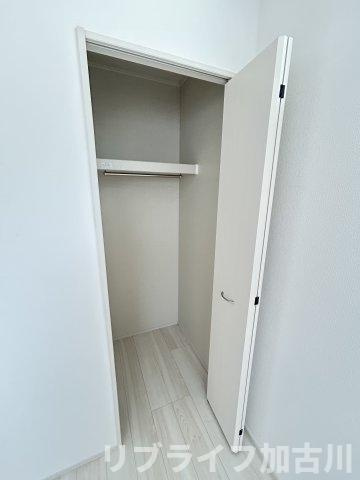 東神吉町戸建ての収納