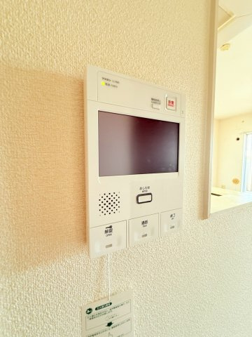パレ清水ヶ丘のセキュリティ